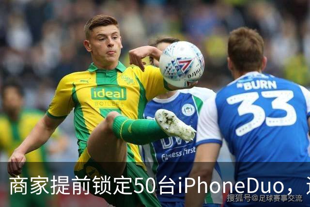 商家提前锁定50台iPhoneDuo，遇首发溢价行情快速降温，“本来可赚10万元，按最新报价出手将亏2.5万元”